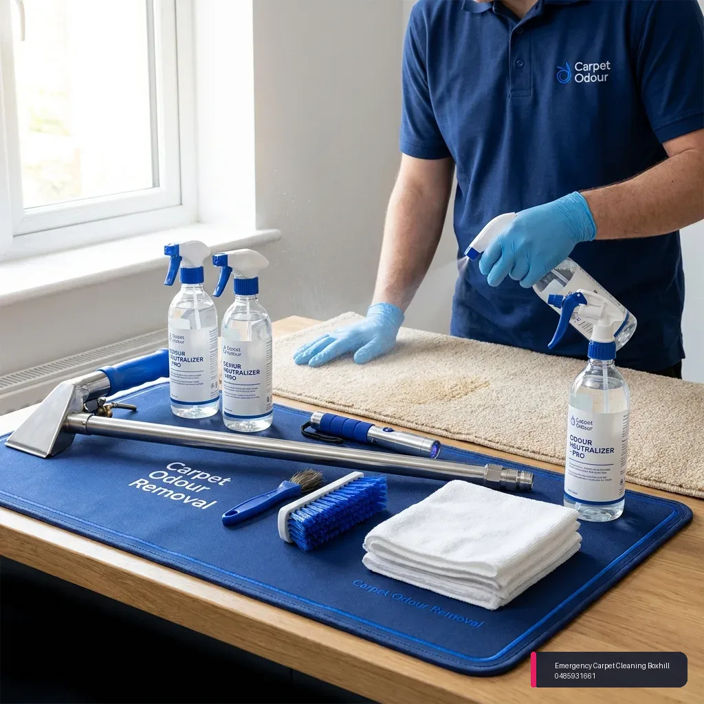 Carpet Odour Removal Box Hill
